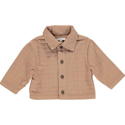 Aiko Baby Overshirt - Sand