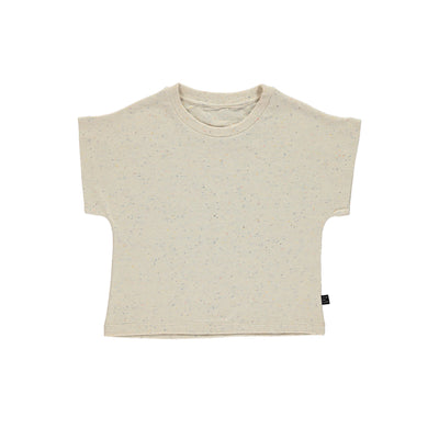 Confet Oversized Shirt - Beige