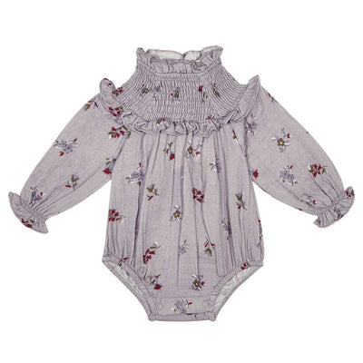 Donna Baby Romper - Flower