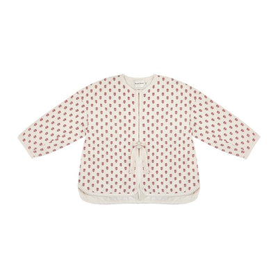 Enmanuelle Jacket - Stamp Print