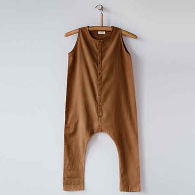 The Forest Playsuit - Rust