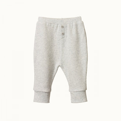 Waffle Pants - Light Grey Marl