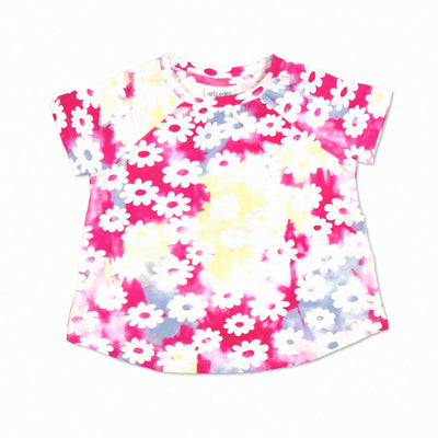 Kim Raglan Tie Dye Tee
