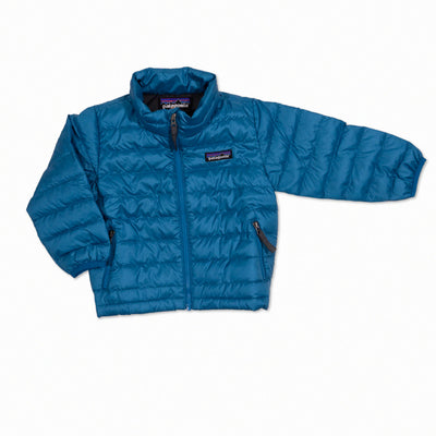 Baby Down Sweater - Balkan Blue