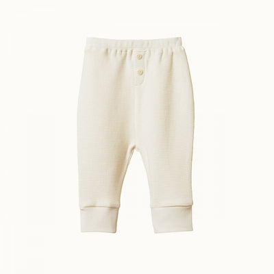 Waffle Pants - Natural