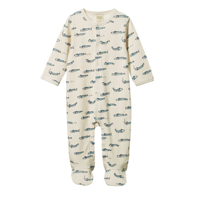 Stretch & Grow - South Seas Print