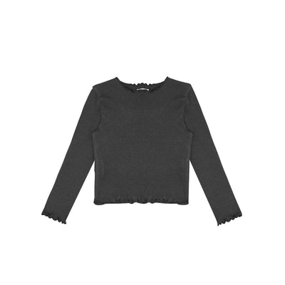 Special Betsy Baby Tee - Ash