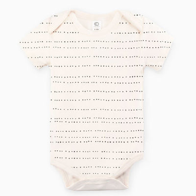 Afton Bodysuit - Pewter Pebble/Natural
