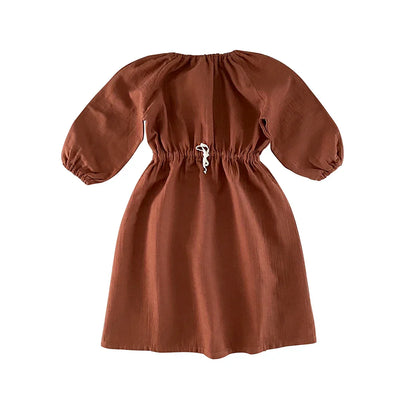 Alma Dress - Toffee