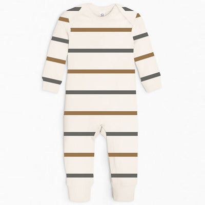 Aspen Romper - Reno Stripe/Amber