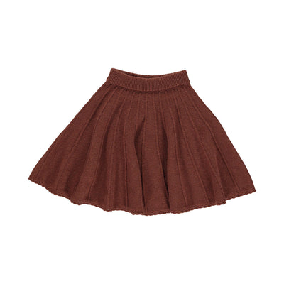 Loulou Skirt - Walnut