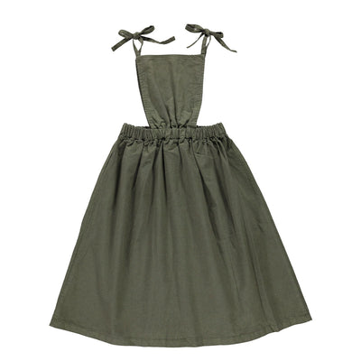 Jeanne Pinafore - Khaki