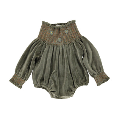 Juliette Romper - Moss