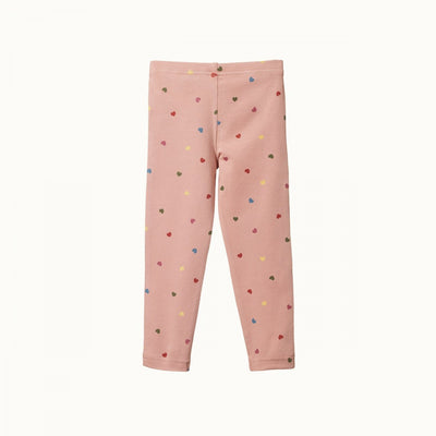 Leggings - Heart Tulip Print