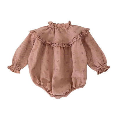 Maike Romper - Pink Sand