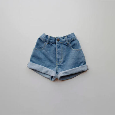 The Denim Short - Light Denim