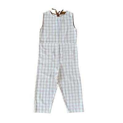 Sota Overall - Rustic Check