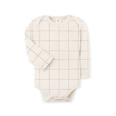 River Bodysuit - Basketweave/Truffle