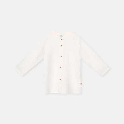 Linen Shirt - Ivory