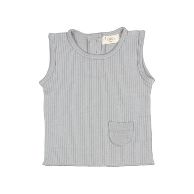 Sidney Tank Top - Cloud