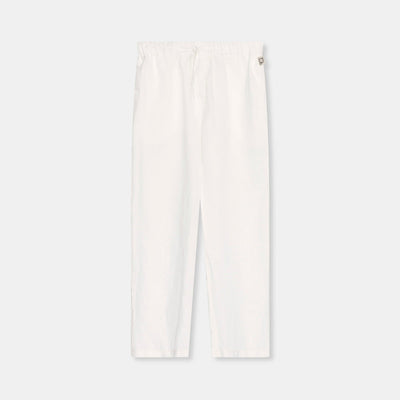 Linen Pants - Ivory