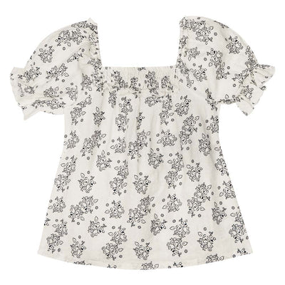 Atenea Blouse - Roses Print