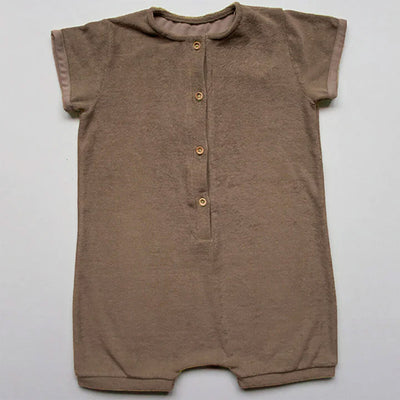 The Daily Playsuit - Walnut