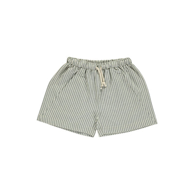 Lagoon Bermuda Shorts - White/Grey