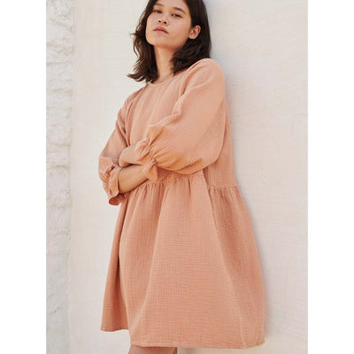 Lilou Dress Woman - Toast