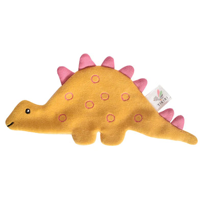 Stego Organic Fabric Dinosaur with Crinkle