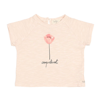 Drew Coquelicot T-Shirt - Rose