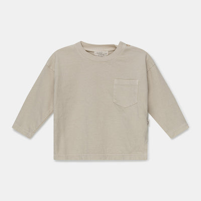 Organic Baby Basic T-Shirt - Stone