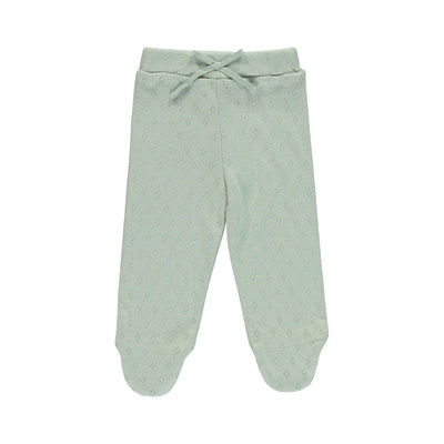 Bebe Feet Leggings - Light Green