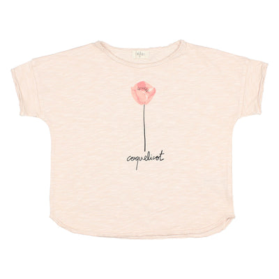 Kyle Coquelicot T-Shirt - Rose