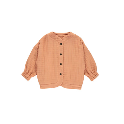 Coral Summer Puffer - Pink