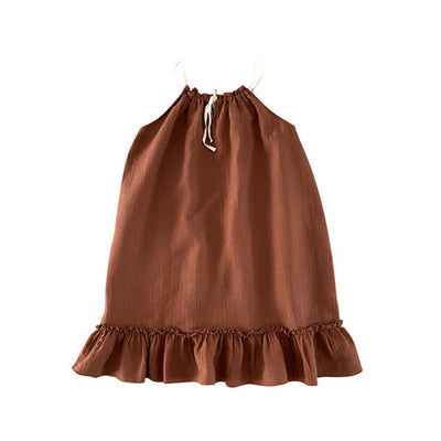 Cara Dress Woman - Toffee