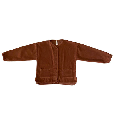 Cord Jacket - Earth