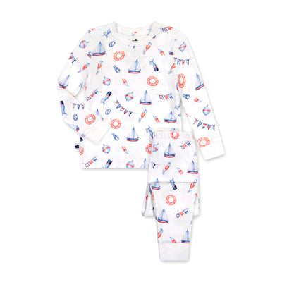 Crewneck Pajamas - Nautical