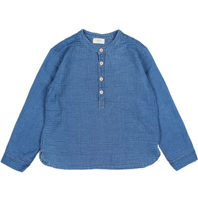Paul Denim Shirt - Indigo