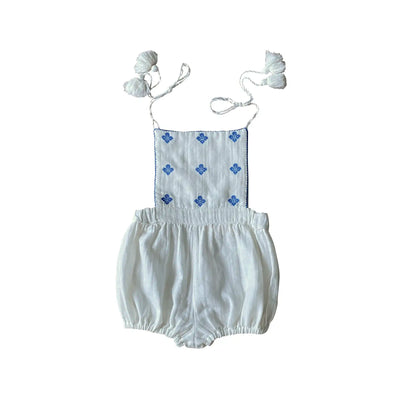 Folk Romper - Milk Folk