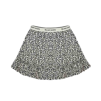 Gannin Skirt - Leopard