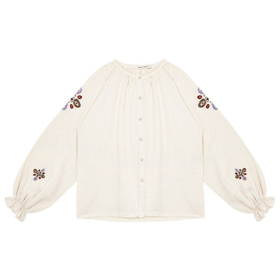 Giorgia Woman Blouse - Natural