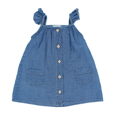 Star Dress - Indigo