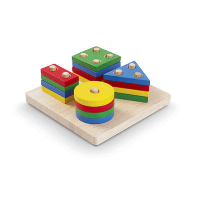 Geometric Sorting Board