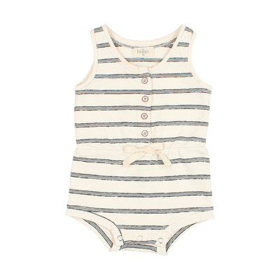 Holiday Romper - Cloud