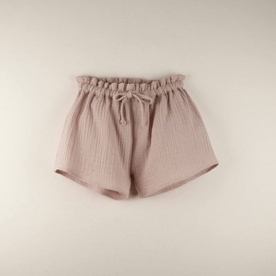 Pink Loose Organic Shorts