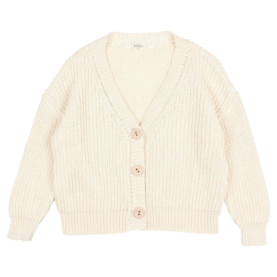 Becky Cardigan - Ecru