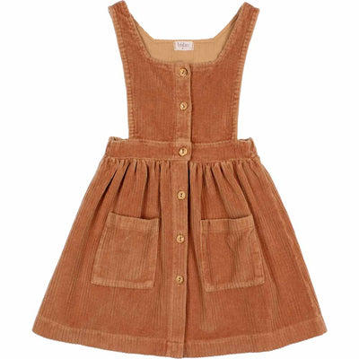 Knit Velour Dress - Hazel