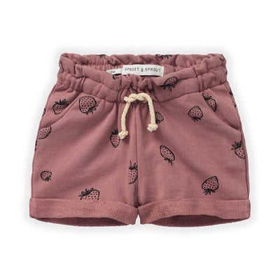 Strawberry Shorts - Orchid