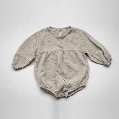 The Meadow Romper - Ecru
